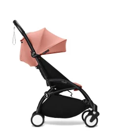 Stokke YOYO³ Kinderwagen Compleet met 0+ Newborn Pack Ginger – Black Frame