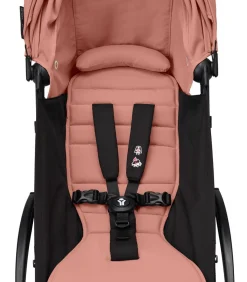 Stokke YOYO³ Kinderwagen Compleet met 0+ Newborn Pack Ginger – Black Frame