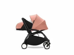 Stokke YOYO³ Kinderwagen Compleet met 0+ Newborn Pack Ginger – Black Frame