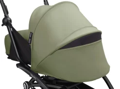 Stokke YOYO³ Kinderwagen Compleet met 0+ Newborn Pack Olive – Black Frame