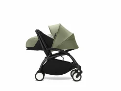 Stokke YOYO³ Kinderwagen Compleet met 0+ Newborn Pack Olive – Black Frame