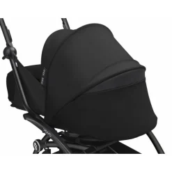 Stokke YOYO³ Kinderwagen Compleet Zebra met 0+ Newborn Pack Black – Black Frame