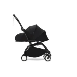 Stokke YOYO³ Kinderwagen Compleet Zebra met 0+ Newborn Pack Black – Black Frame