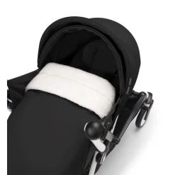 Stokke YOYO³ Kinderwagen Compleet Zebra met 0+ Newborn Pack Black – Black Frame