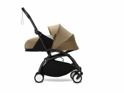 Stokke YOYO³ Kinderwagen Compleet met 0+ Newborn Pack Toffee – Black Frame