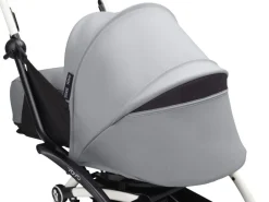 Stokke YOYO³ Kinderwagen Compleet met 0+ Newborn Pack Stone – White Frame