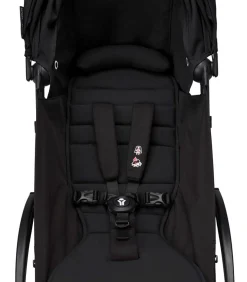 Stokke YOYO³ Kinderwagen Compleet met 0+ Newborn Pack Black – Black Frame