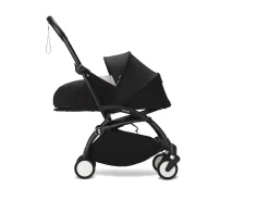 Stokke YOYO³ Kinderwagen Compleet met 0+ Newborn Pack Black – Black Frame