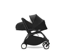 Stokke YOYO³ Kinderwagen Compleet met 0+ Newborn Pack Black – Black Frame