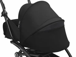 Stokke YOYO³ Kinderwagen Compleet met 0+ Newborn Pack Black – Black Frame
