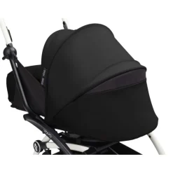 Stokke YOYO³ Kinderwagen Compleet Zebra met 0+ Newborn Pack Black – White Frame