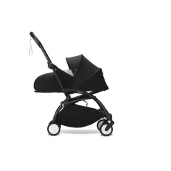 Stokke YOYO³ Kinderwagen Compleet Leopard met 0+ Newborn Pack Black – Black Frame
