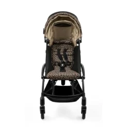 Stokke YOYO³ Kinderwagen Compleet Leopard met 0+ Newborn Pack Black – Black Frame