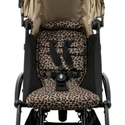 Stokke YOYO³ Kinderwagen Compleet Leopard met 0+ Newborn Pack Black – Black Frame