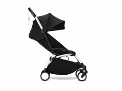 Stokke YOYO³ Kinderwagen Compleet met 0+ Newborn Pack Black – White Frame