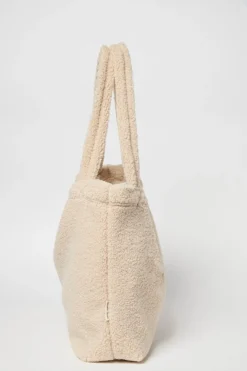 Studio Noos Chunky Teddy Mom-bag Ecru
