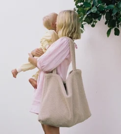 Studio Noos Chunky Teddy Mom-bag Ecru
