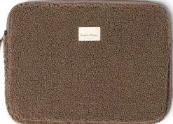 Studio Noos Laptop Sleeve Teddy Brown 15 inch
