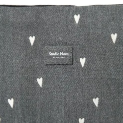 Studio Noos Luiertas Grey Hearts