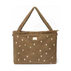 Studio Noos Luiertas Teddy Hearts Brown