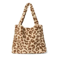 Studio Noos Mom Bag Chunky Teddy Leopard