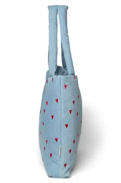 Studio Noos Mom Bag Denim Hearts