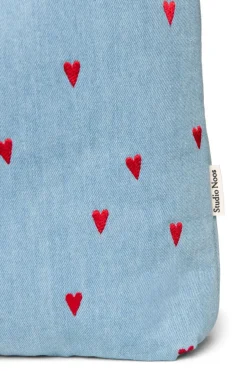 Studio Noos Mom Bag Denim Hearts