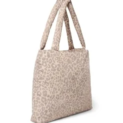 Studio Noos Mom Bag Puffy Leopard Beige