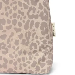 Studio Noos Mom Bag Puffy Leopard Beige