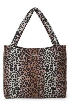 Studio Noos Mom Bag Soft Cotton Leopard Hazel