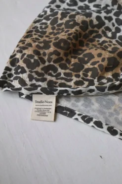 Studio Noos Swaddle Leopard 120 x 120