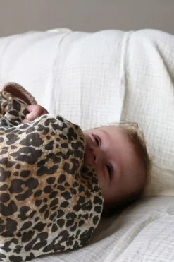 Studio Noos Swaddle Leopard 70 x 70
