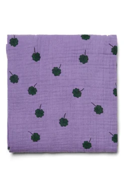 Studio Noos Swaddle Purple Clover 120 x 120