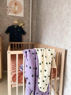 Studio Noos Swaddle Purple Clover 120 x 120