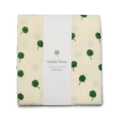 Studio Noos Swaddle White Clover 120 x 120