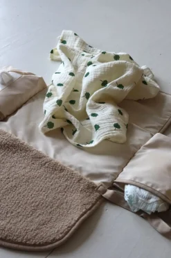 Studio Noos Swaddle White Clover 70 x 70