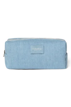 Studio Noos Toilettas Denim Solid