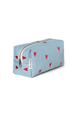 Studio Noos Toilettas Denim Hearts