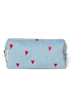 Studio Noos Toilettas Denim Hearts