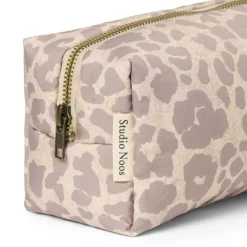 Studio Noos Toilettas Puffy Leopard Beige