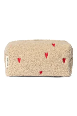 Studio Noos Toilettas Teddy Hearts Ecru