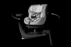 Thule Autostoel Elm i-Size Light Grey