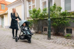 Thule Buggy 2in1 Spring 2 Mist Green on Black