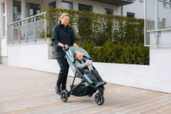 Thule Buggy 2in1 Spring 2 Mist Green on Black