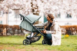 Thule Buggy 2in1 Spring 2 Mist Green on Black
