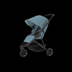 Thule Buggy 2in1 Spring 2 Mid Blue on Black