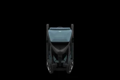 Thule Buggy 2in1 Spring 2 Mid Blue on Black