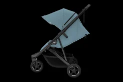 Thule Buggy 2in1 Spring 2 Mid Blue on Black
