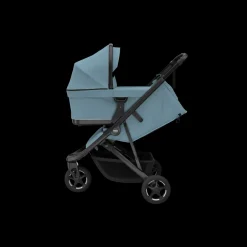 Thule Buggy 2in1 Spring 2 Mid Blue on Black