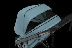 Thule Buggy 2in1 Spring 2 Mid Blue on Black